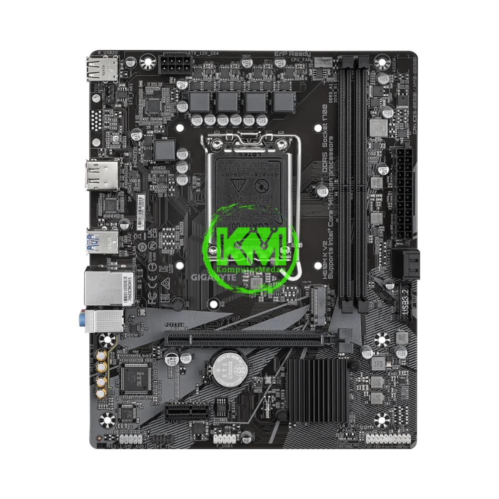 GIGABYTE H610M K V2 (DDR5) (INTEL) MOTHERBOARD - Image 2