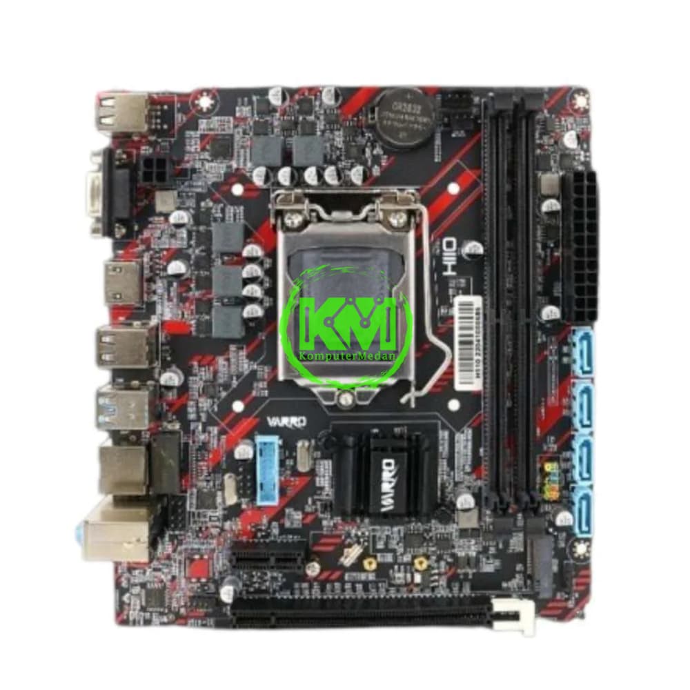 MOTHERBOARD VARRO H110 Nvme / M2 Sata Socket 1151 - 2Years Warranty (INTEL) - Image 3