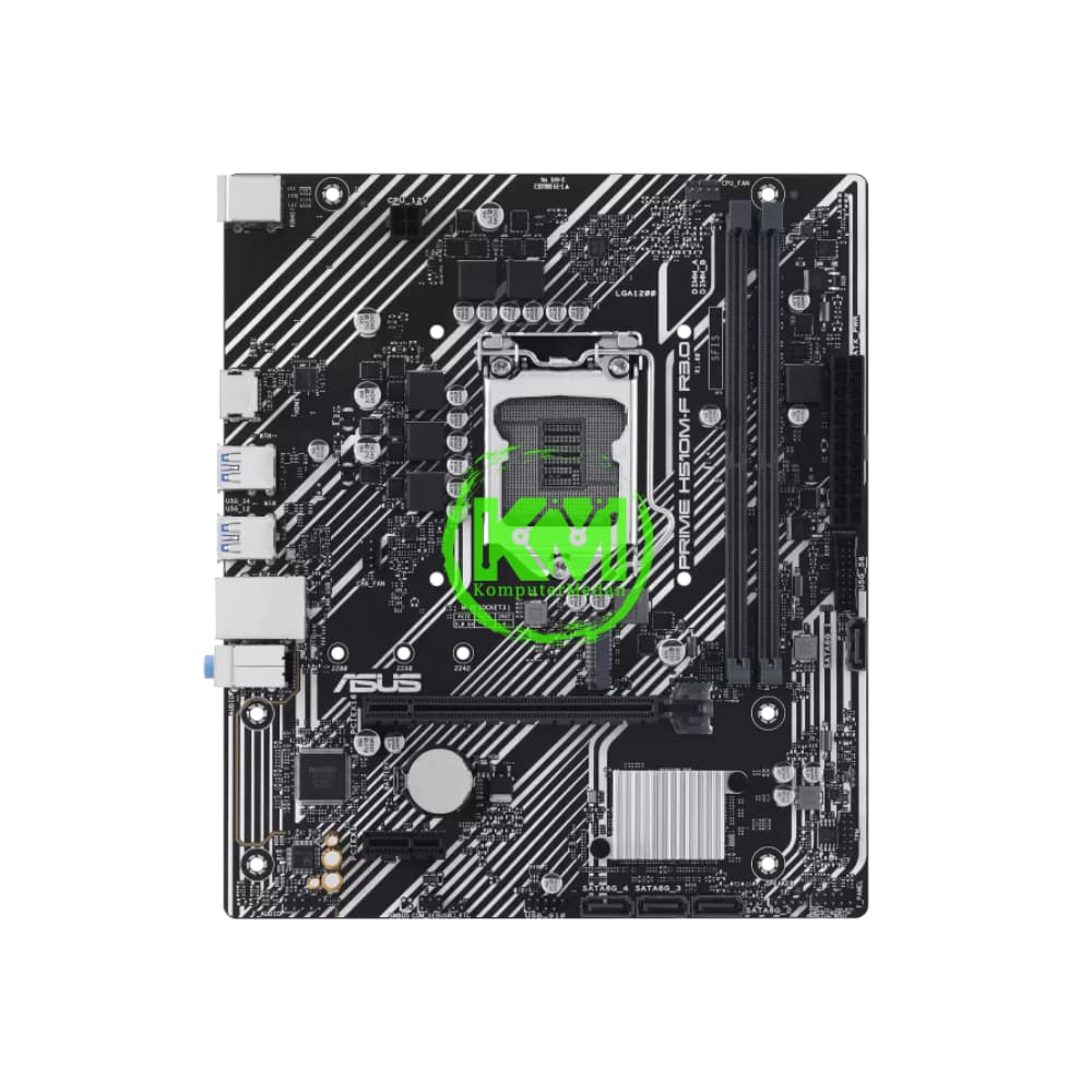 ASUS PRIME H510M-F (HDMI Only) (INTEL) MOTHERBOARD - Image 2