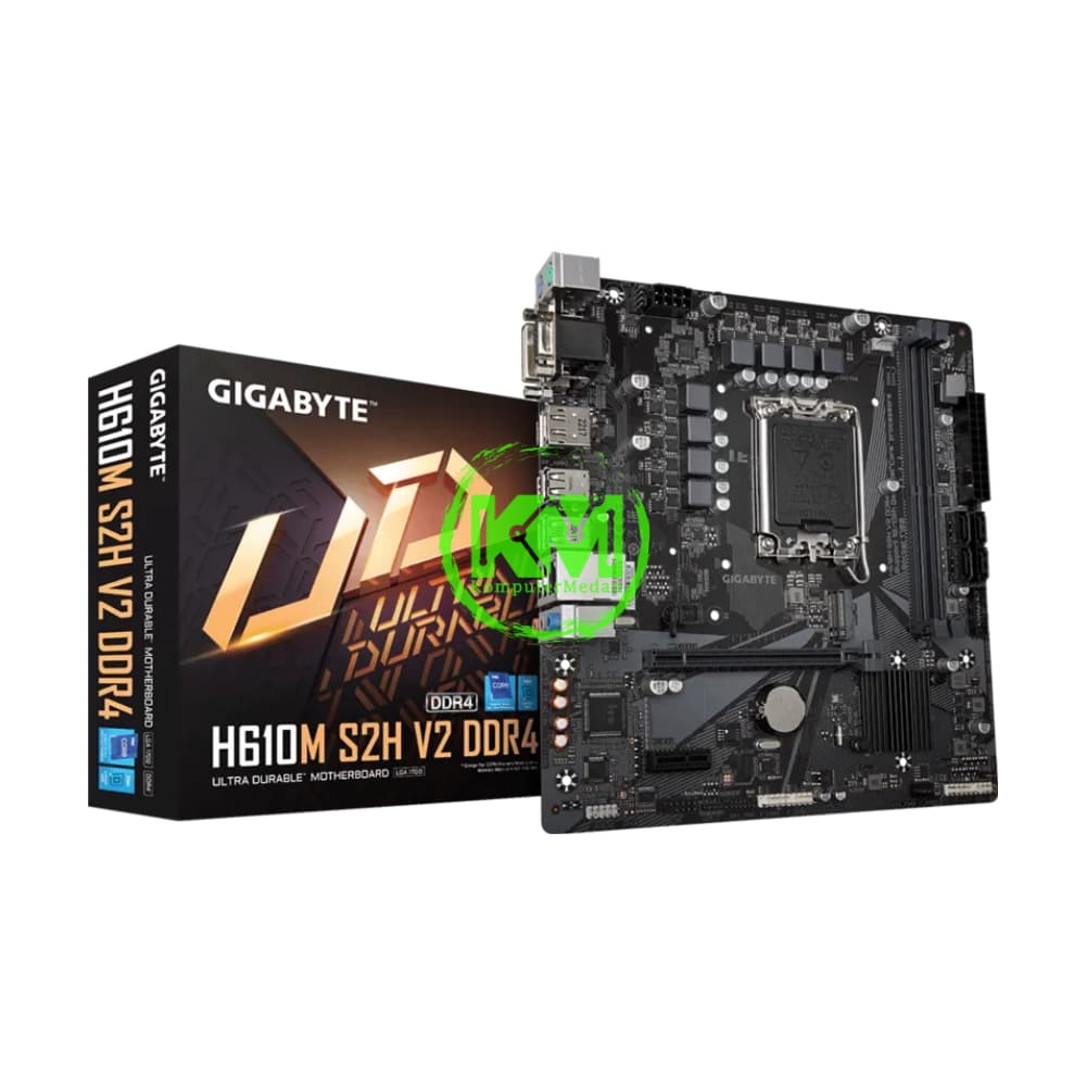 GIGABYTE H610M S2H V2 (DDR4) (INTEL) MOTHERBOARD - Image 1
