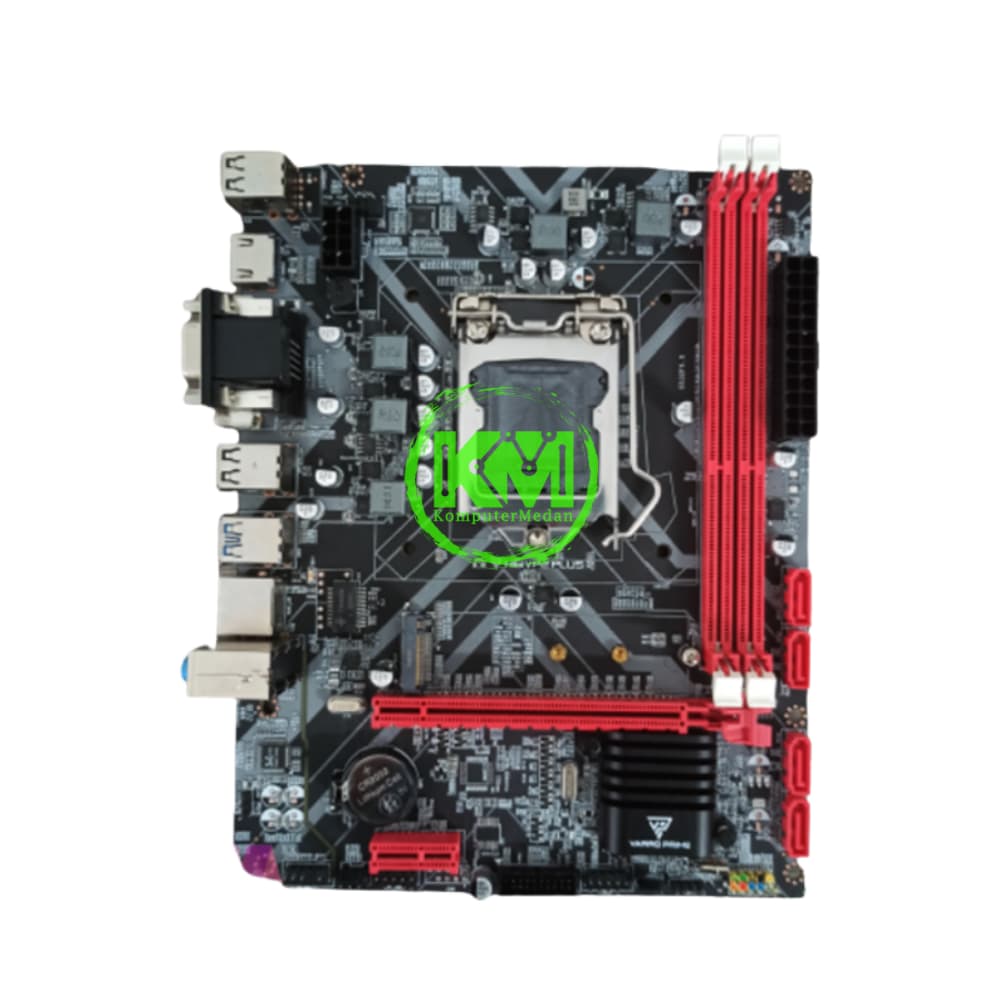 VARRO H61 VP2 PLUS (INTEL) MOTHERBOARD - Image 2