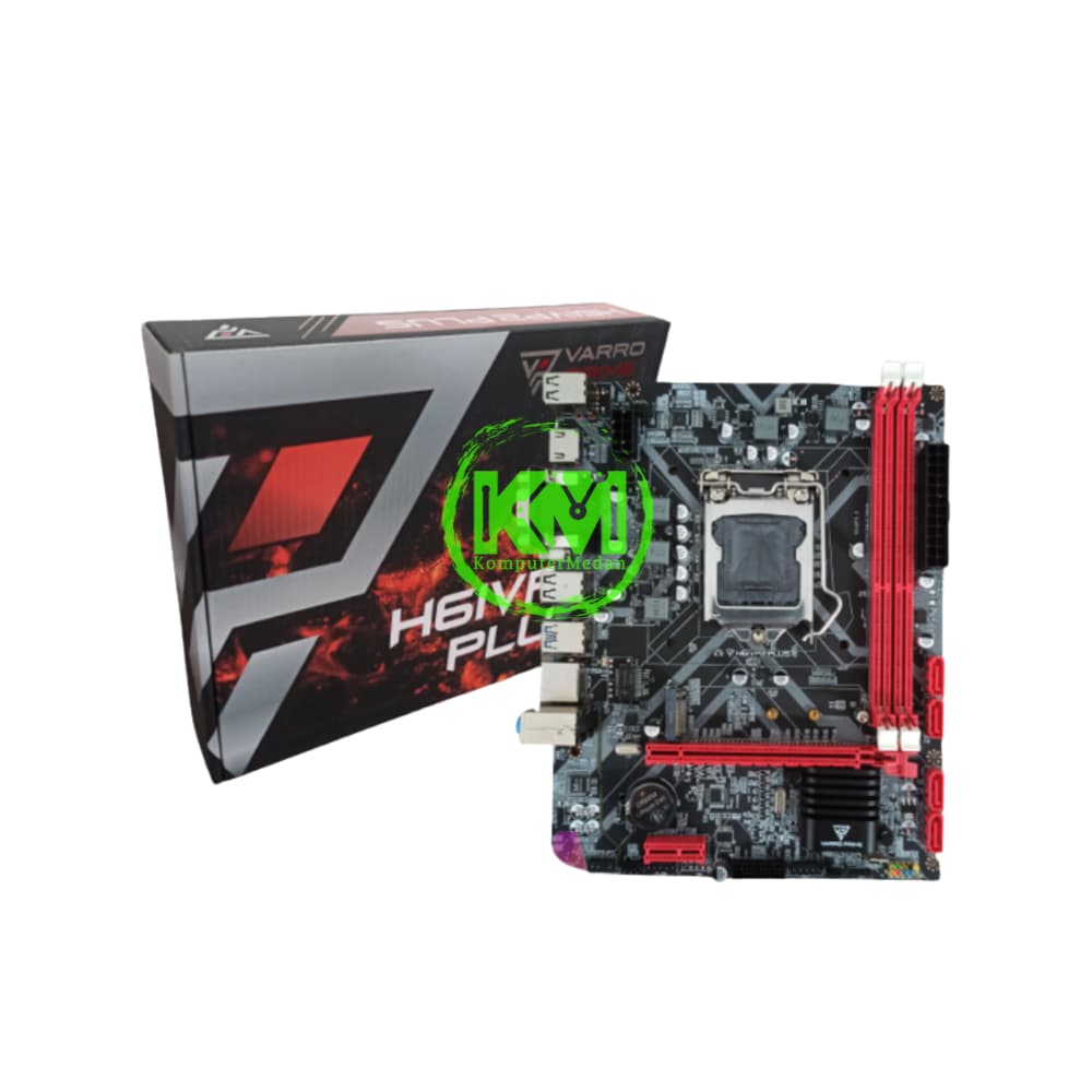 VARRO H61 VP2 PLUS (INTEL) MOTHERBOARD - Image 1