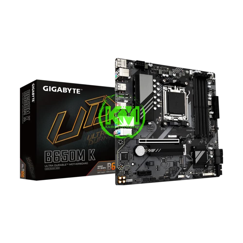 GIGABYTE B650M K (AMD) MOTHERBOARD - Image 1