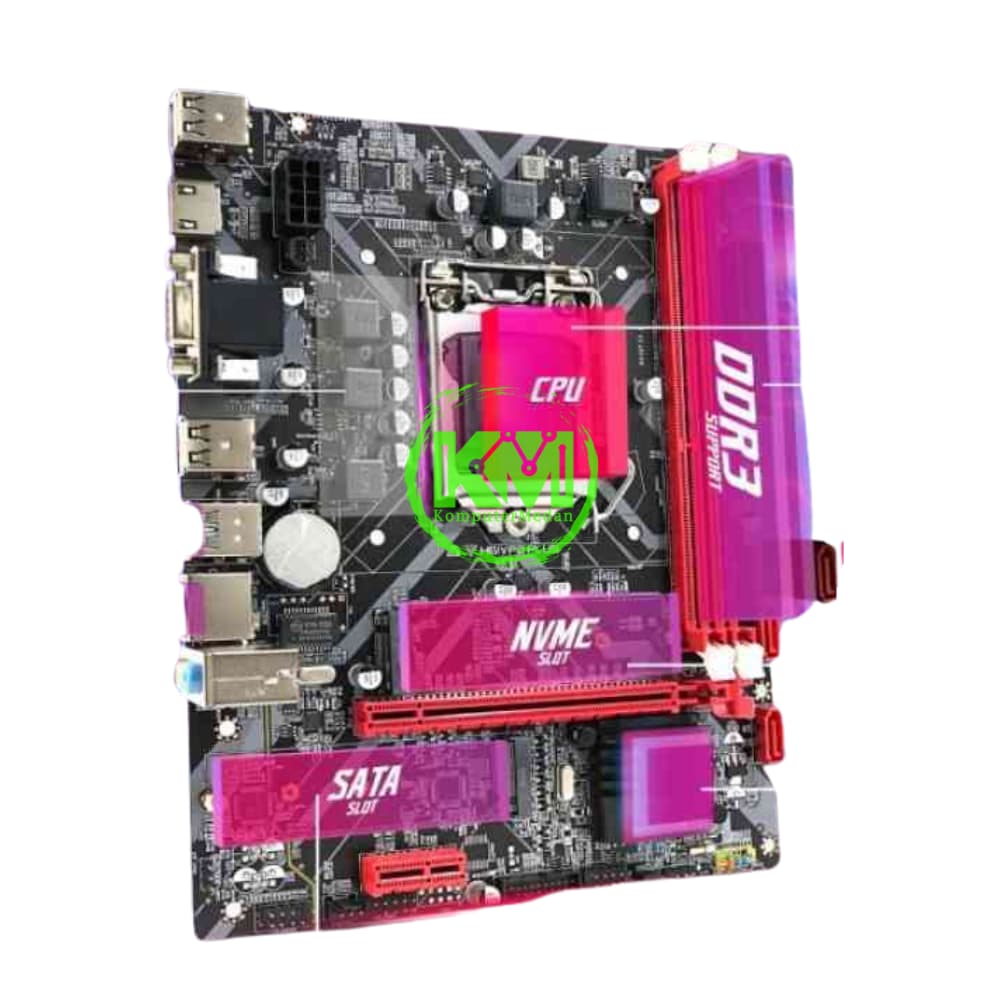 VARRO H61+/B75 (INTEL) MOTHERBOARD - Image 3