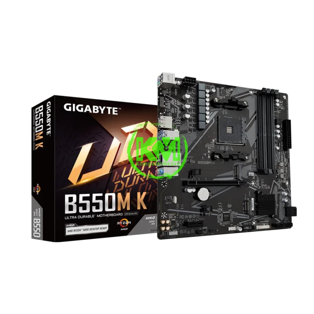 GIGABYTE B550M K (AMD) MOTHERBOARD