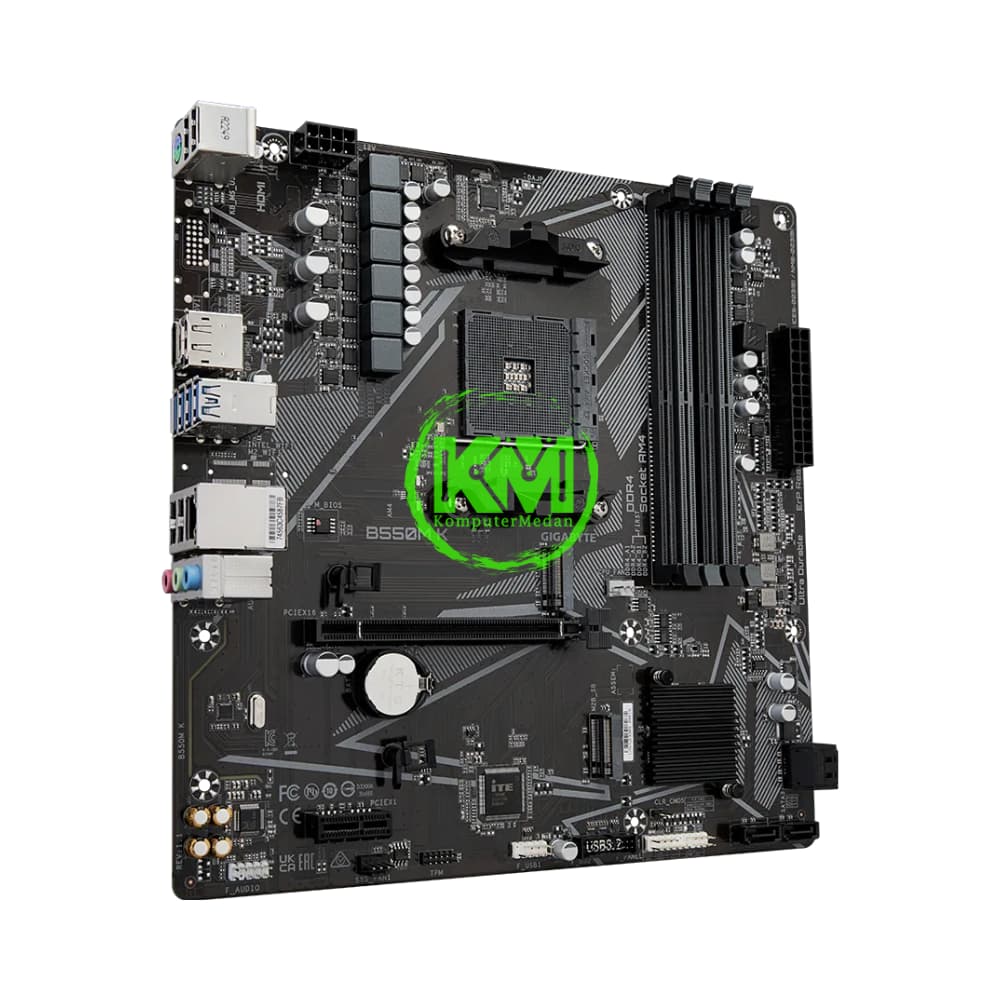 GIGABYTE B550M K (AMD) MOTHERBOARD - Image 3