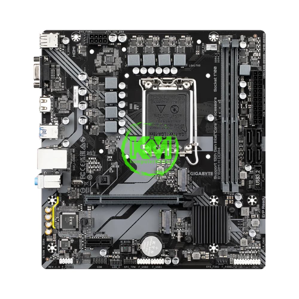 GIGABYTE B760M H (DDR4) (INTEL) MOTHERBOARD - Image 2