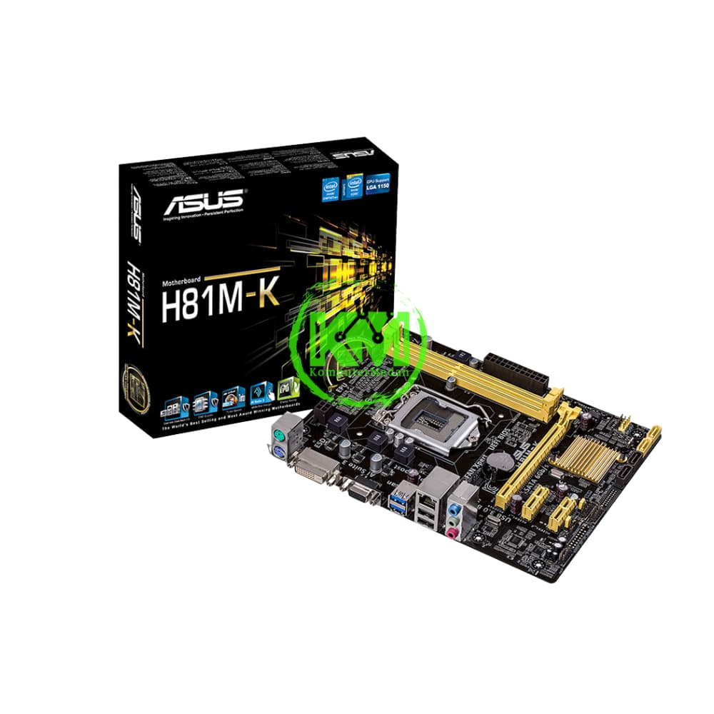 ASUS H81M-K (INTEL) MOTHERBOARD - Image 1