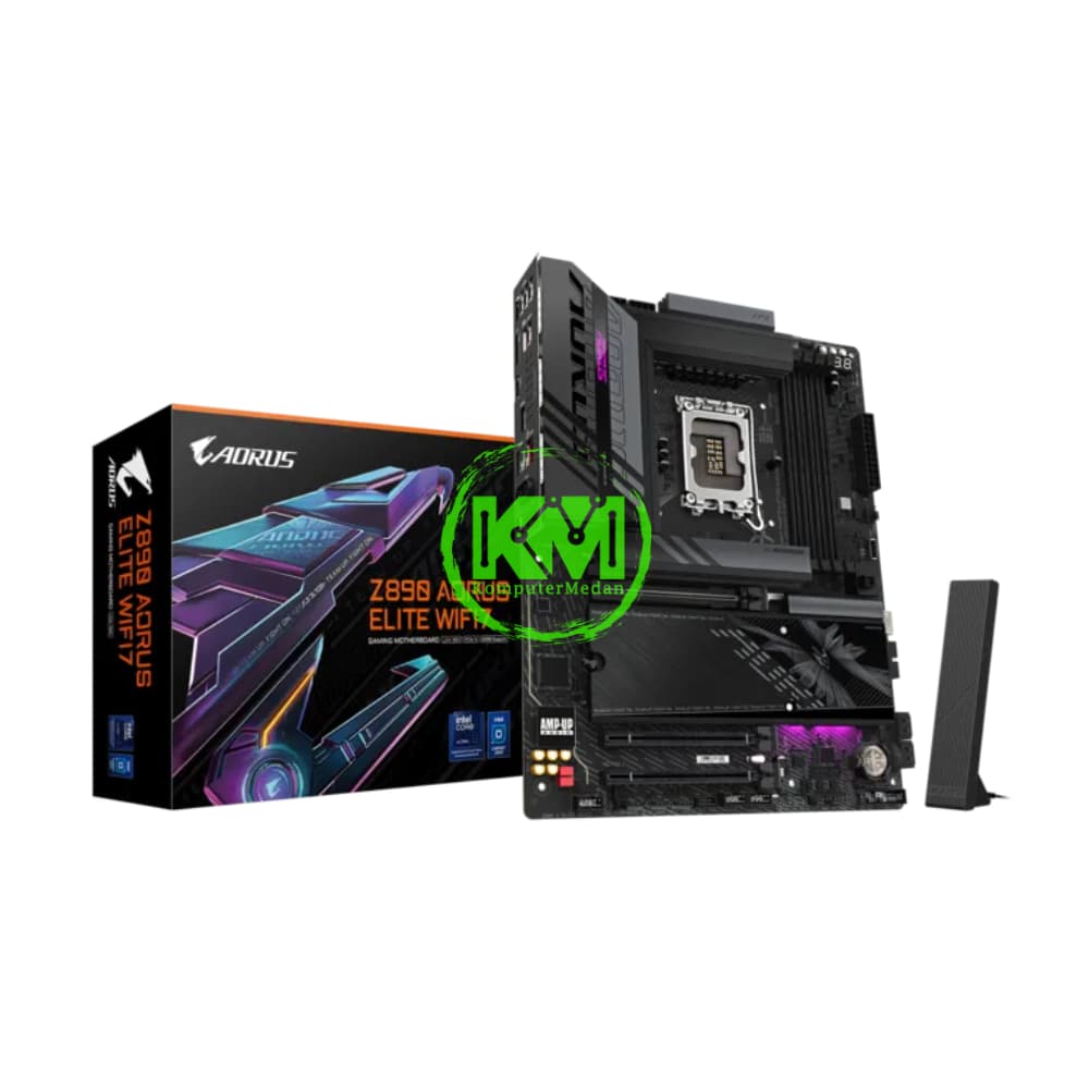 GIGABYTE Z890 AORUS ELITE WIFI 7 (DDR5) (INTEL) MOTHERBOARD - Image 1