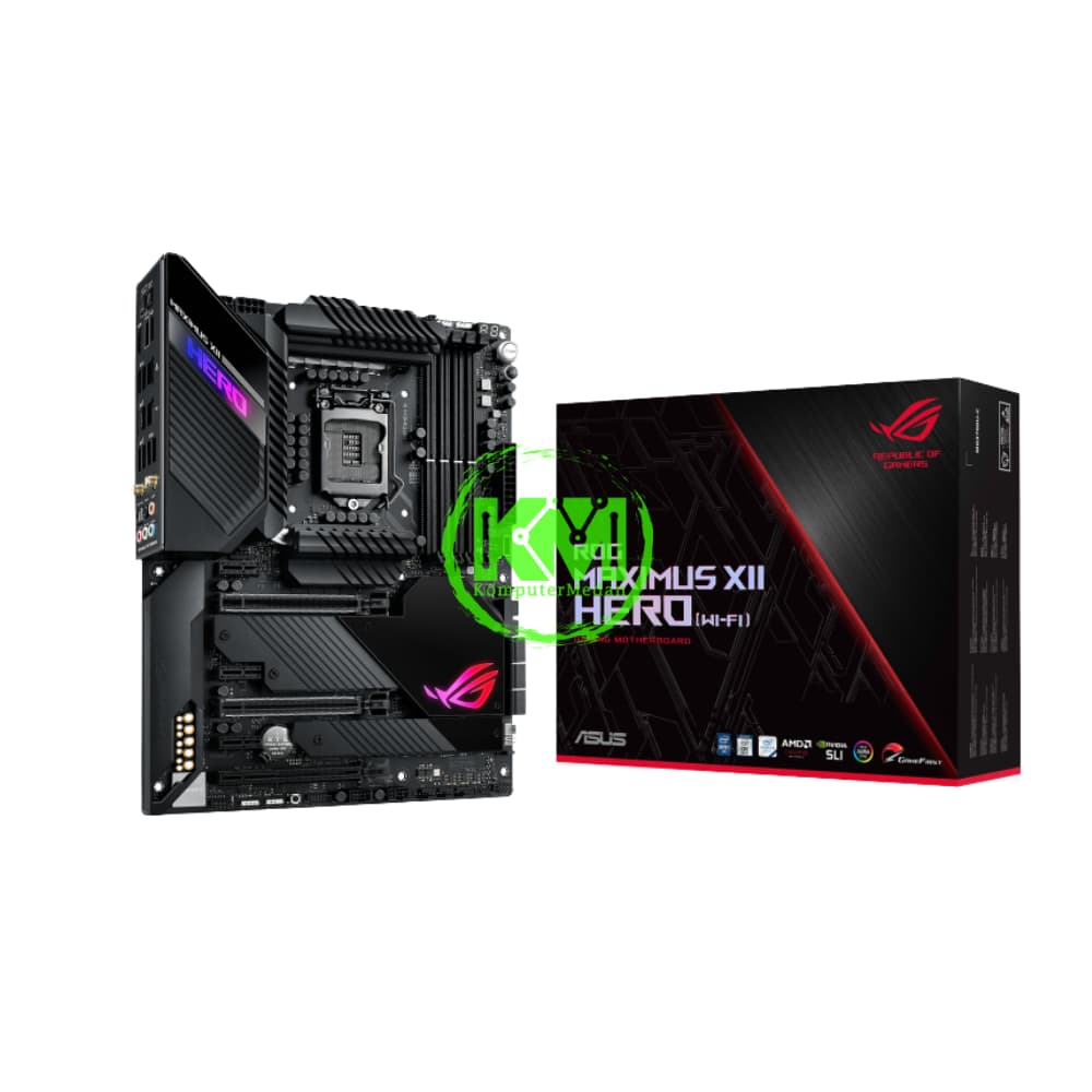 ASUS MAXIMUS XII HERO (WI-FI) (INTEL) MOTHERBOARD - Image 1