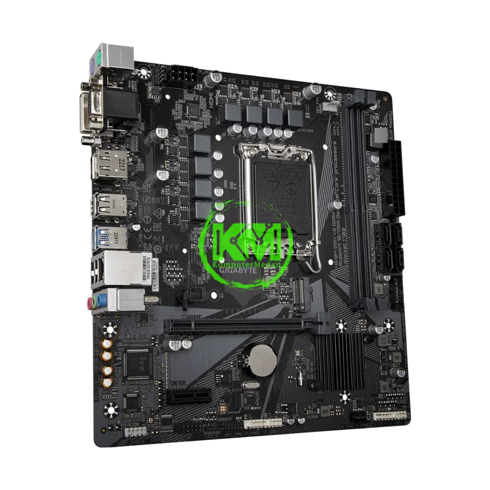 GIGABYTE H610M S2H V2 (DDR4) (INTEL) MOTHERBOARD - Image 3