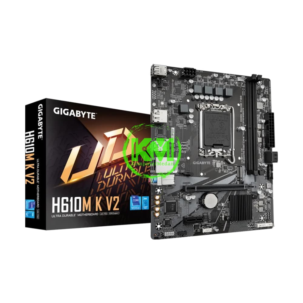 GIGABYTE H610M K V2 (DDR5) (INTEL) MOTHERBOARD