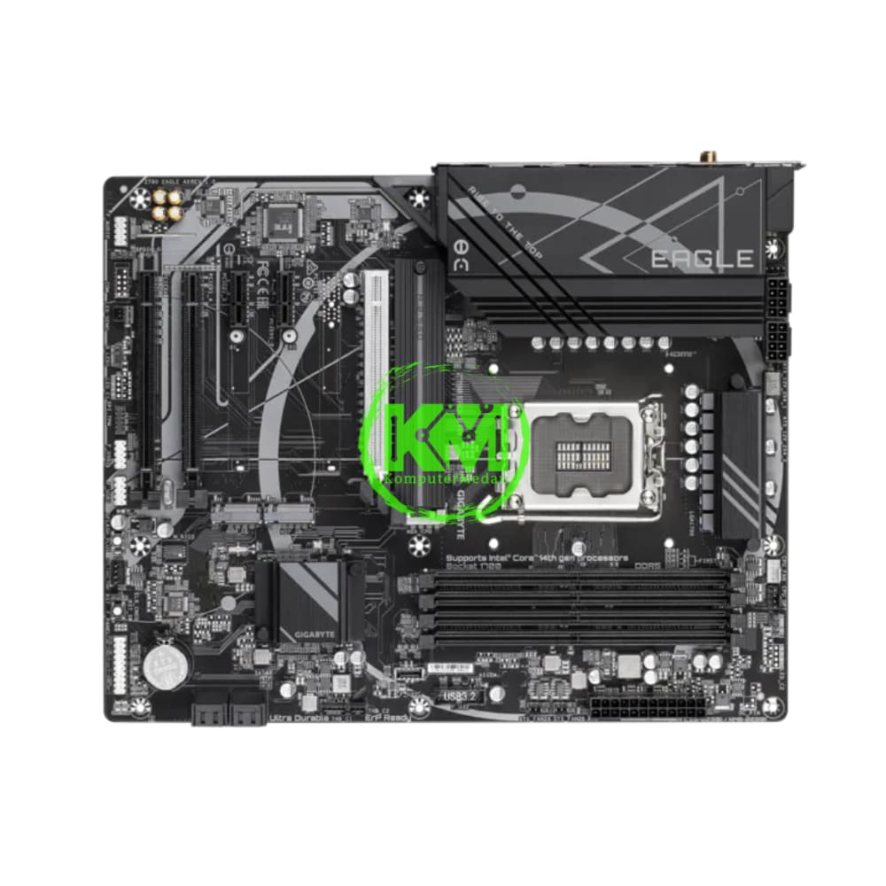 GIGABYTE Z790 EAGLE AX (DDR5) (INTEL) MOTHERBOARD - Image 4