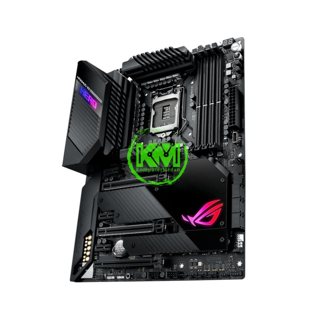 ASUS MAXIMUS XII HERO (WI-FI) (INTEL) MOTHERBOARD - Image 3