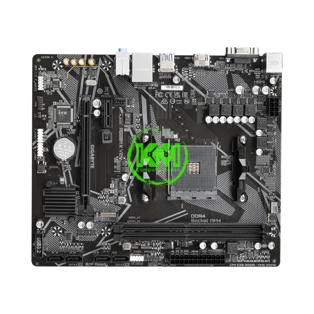 GIGABYTE A520M K V2 (AMD) MOTHERBOARD - Image 4