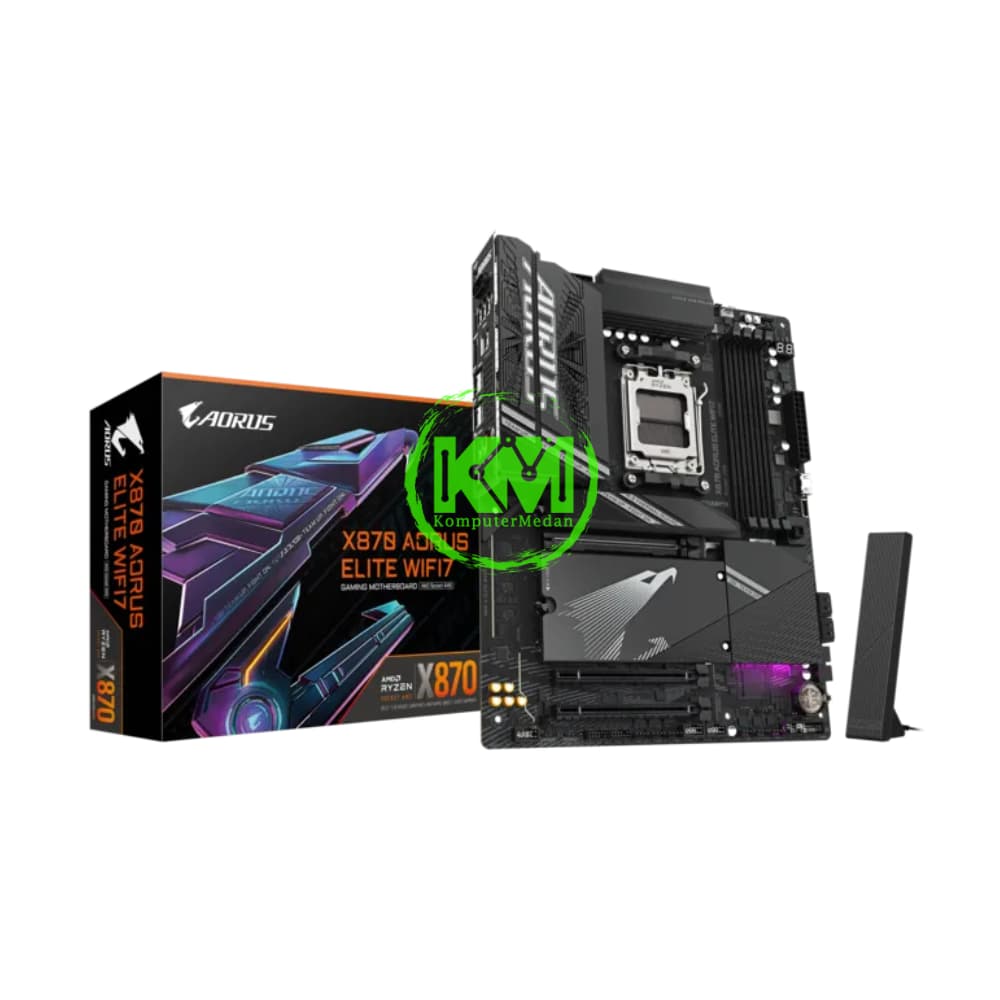 GIGABYTE X870 AORUS ELITE WIFI7 (AMD) MOTHERBOARD