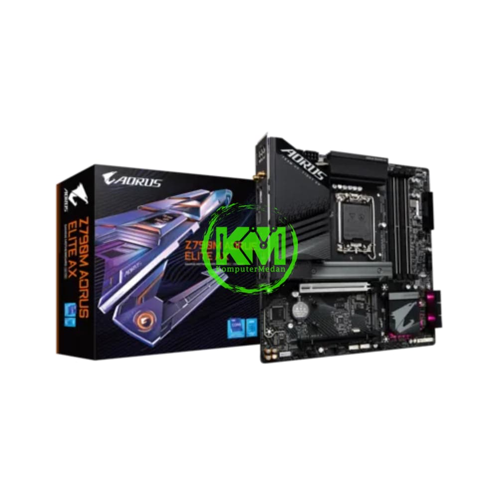 GIGABYTE Z790M AORUS ELITE AX (DDR5) (INTEL) MOTHERBOARD