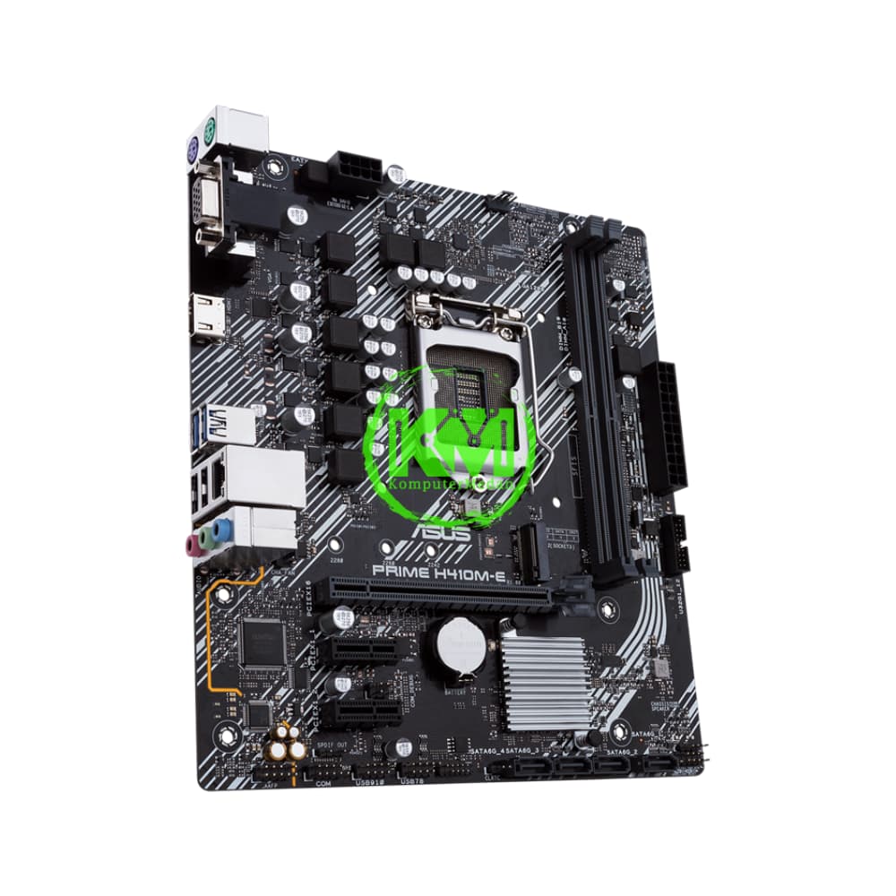 ASUS PRIME H410M-E (INTEL) MOTHERBOARD - Image 5