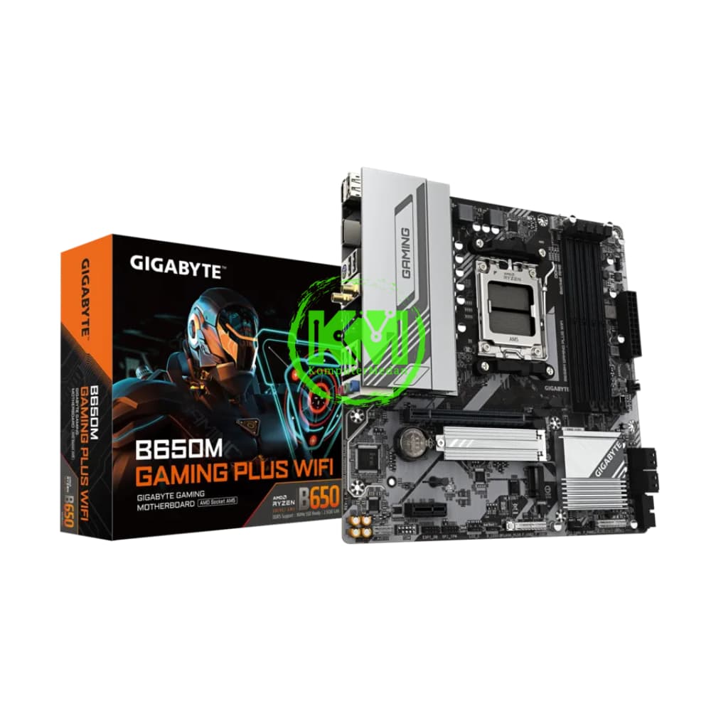 GIGABYTE B650M GAMING PLUS WIFI (AMD) MOTHERBOARD