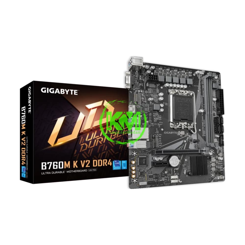 GIGABYTE B760M K V2 (DDR4) (INTEL) MOTHERBOARD