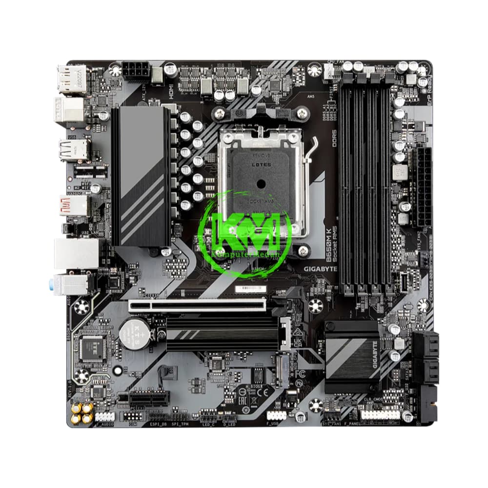 GIGABYTE B650M K (AMD) MOTHERBOARD - Image 2