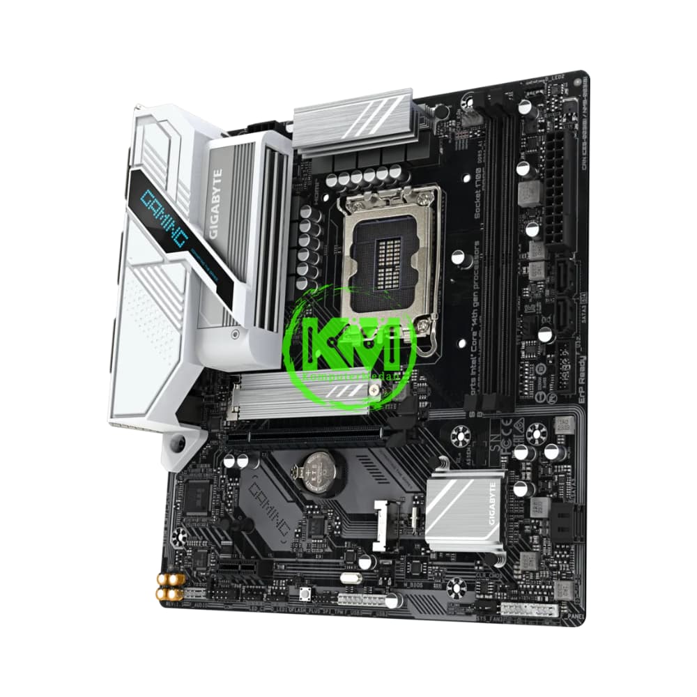 GIGABYTE B760M GAMING WIFI PLUS (DDR5) (INTEL) MOTHERBOARD - Image 4
