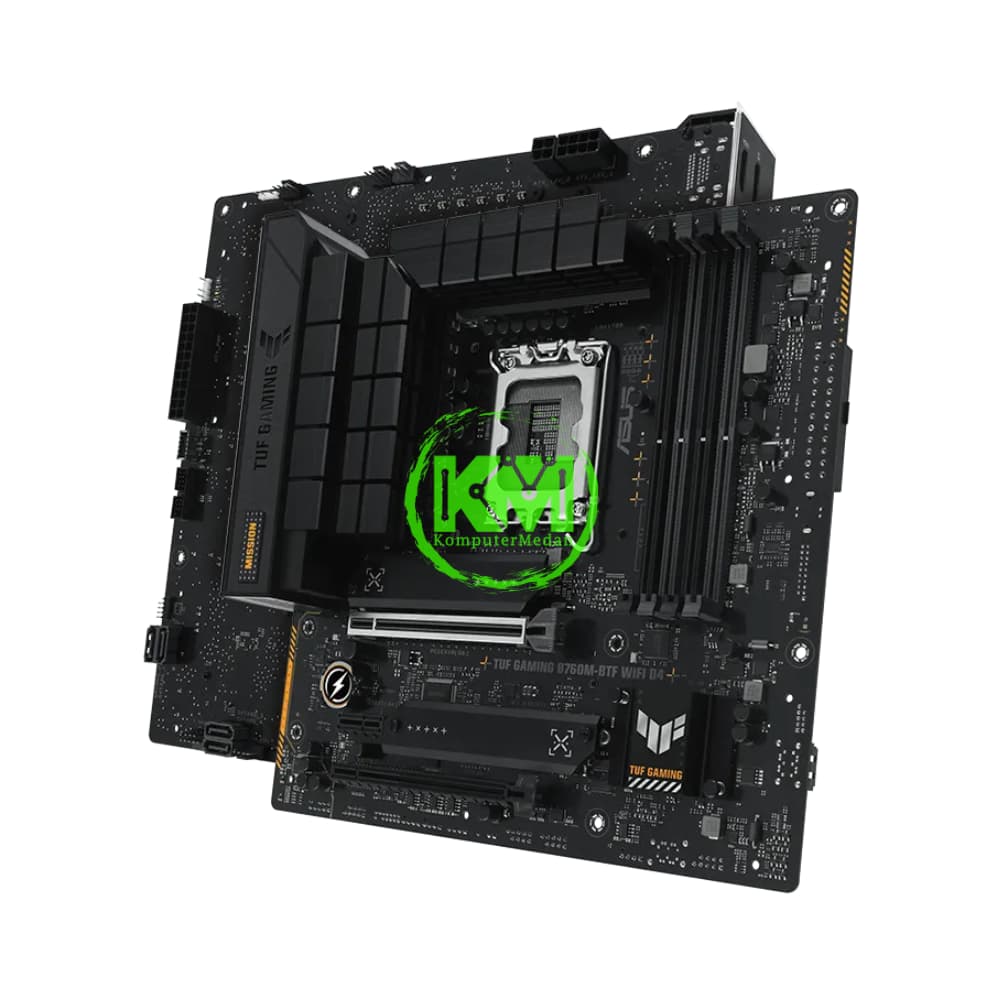 ASUS TUF GAMING B760M BTF WIFI D4 (INTEL) MOTHERBOARD - Image 1