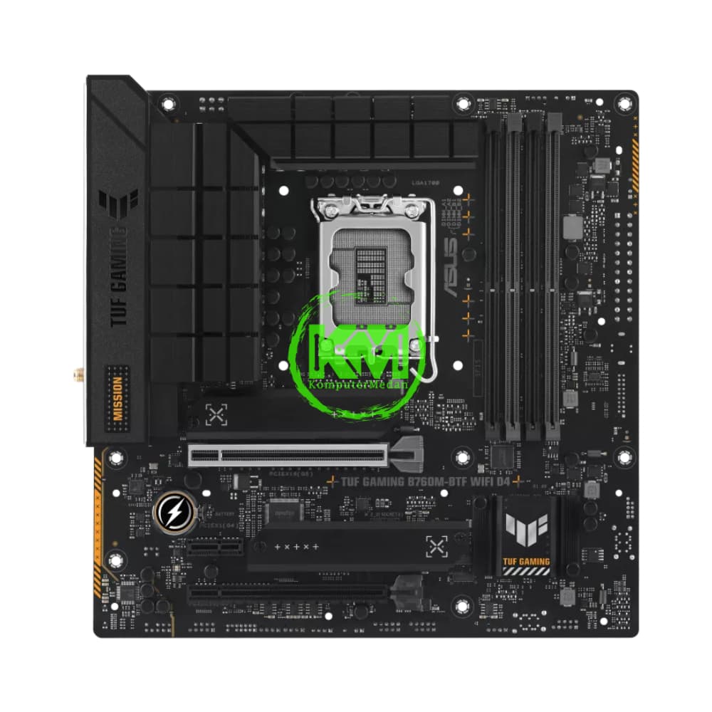 ASUS TUF GAMING B760M BTF WIFI D4 (INTEL) MOTHERBOARD - Image 2