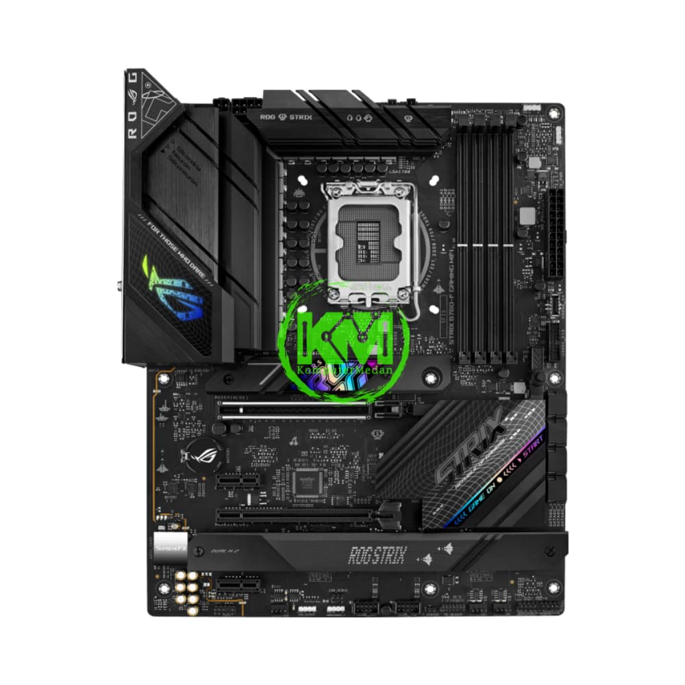 ASUS ROG STRIX B760-F GAMING WIFI (INTEL)) MOTHERBOARD - Image 1