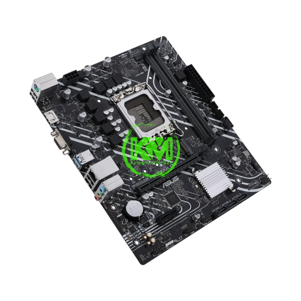 ASUS PRIME H610M-K D4 CSM (INTEL) MOTHERBOARD - Image 4