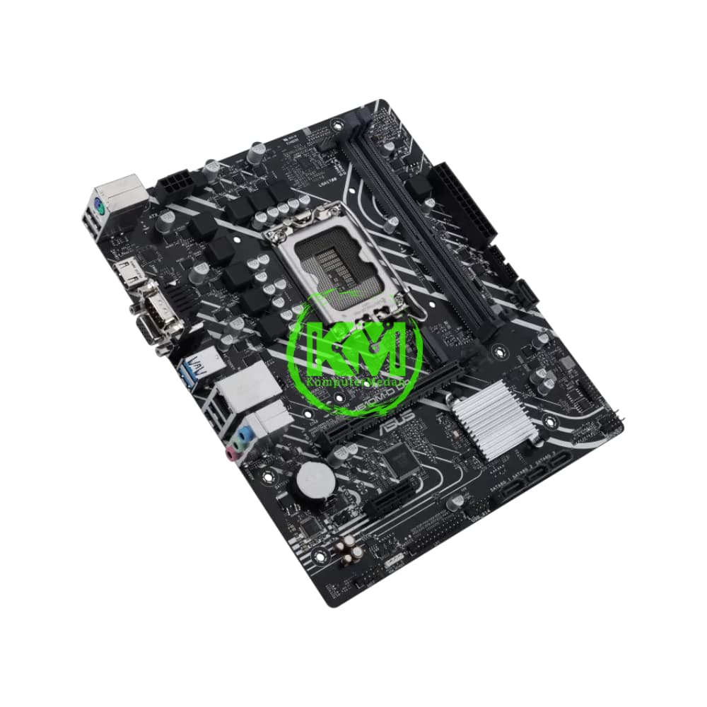 ASUS PRIME H610M-D D4 (INTEL) MOTHERBOARD - Image 3