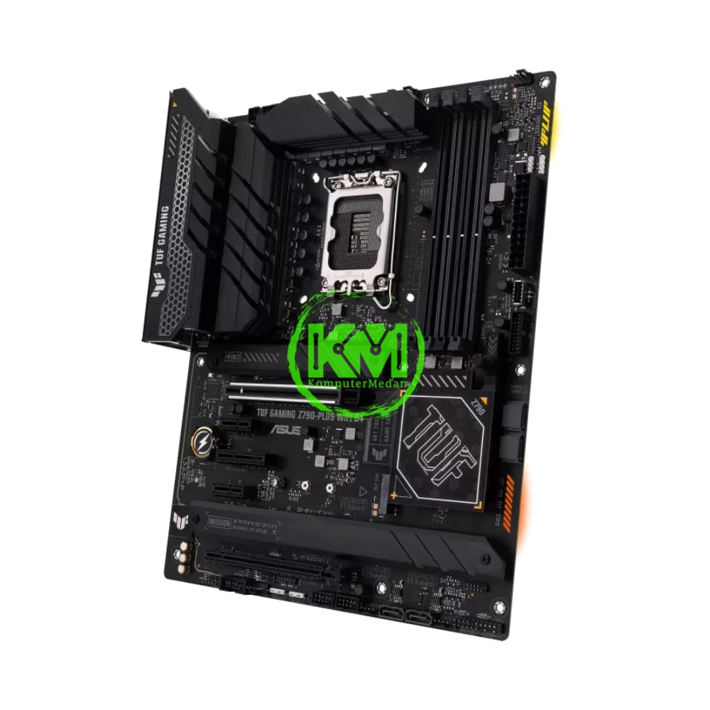 ASUS TUF GAMING Z790 PLUS WIFI D4 (INTEL) MOTHERBOARD - Image 3