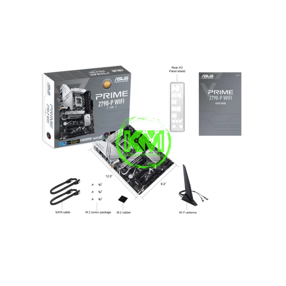 ASUS PRIME Z790-P WIFI CSM (INTEL) MOTHERBOARD - Image 7