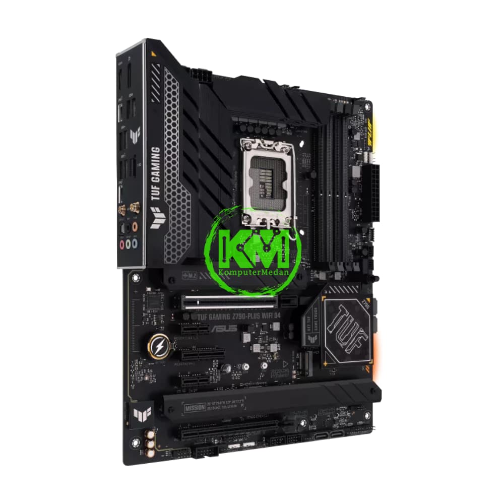 ASUS TUF GAMING Z790 PLUS WIFI D4 (INTEL) MOTHERBOARD - Image 2