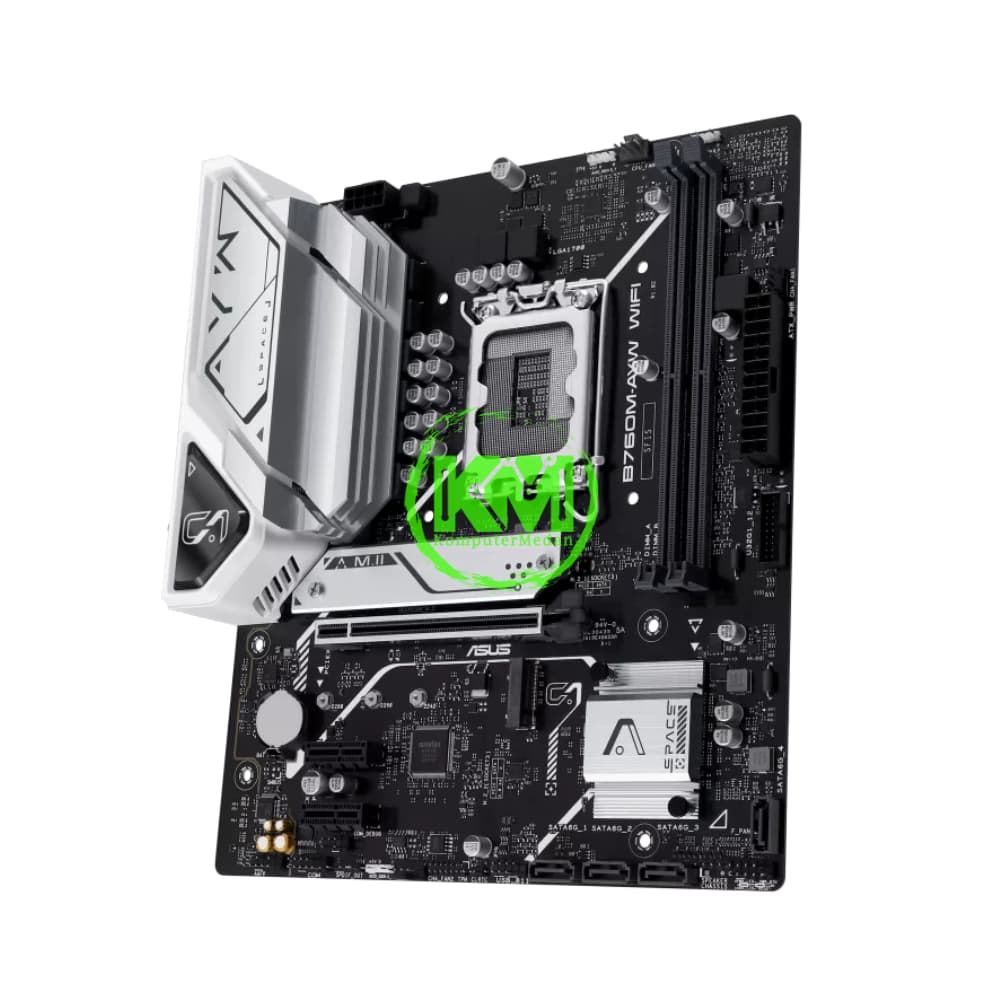 ASUS B760M-AYW WIFI D5 (INTEL) MOTHERBOARD - Image 4