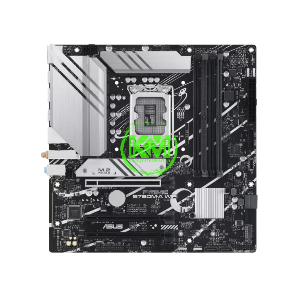 ASUS PRIME B760M-A WIFI DDR5 (INTEL) MOTHERBOARD - Image 2