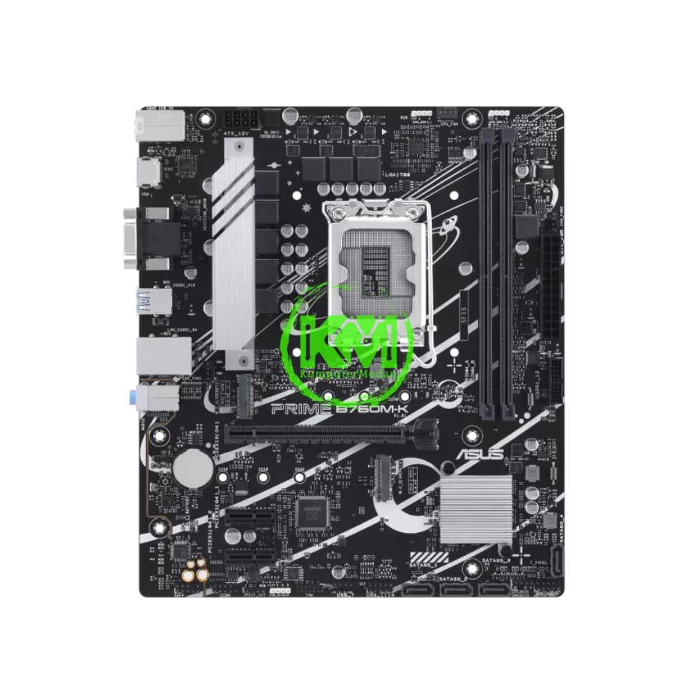 ASUS PRIME B760M-K D5 (INTEL) MOTHERBOARD - Image 1
