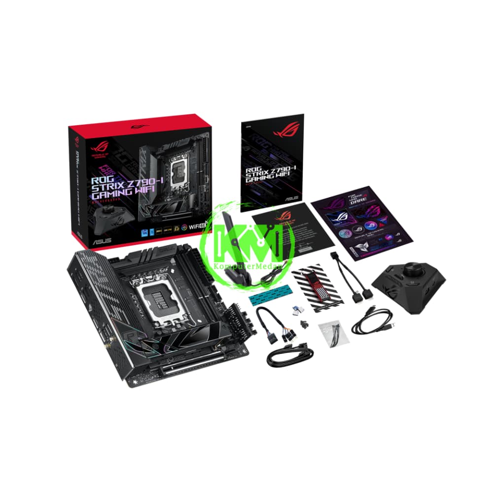 ASUS ROG STRIX Z790 I GAMING WIFI (INTEL) MOTHERBOARD - Image 4
