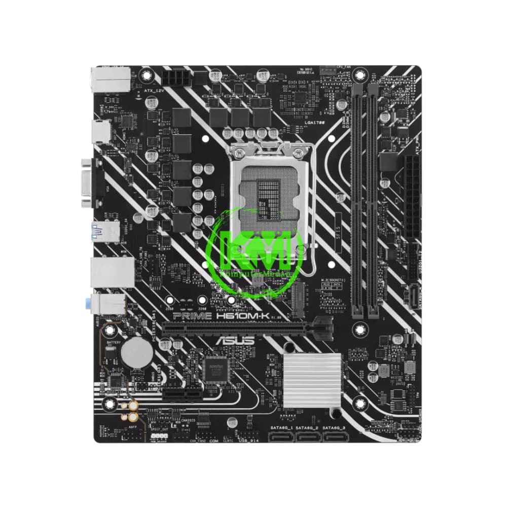 ASUS PRIME H610M-K D5 (INTEL) MOTHERBOARD - Image 2