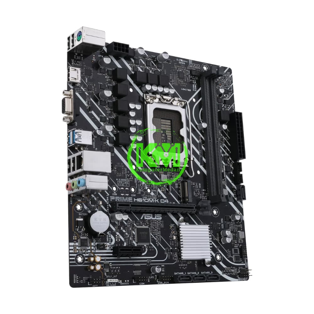 ASUS PRIME H610M-K D4 CSM (INTEL) MOTHERBOARD - Image 3