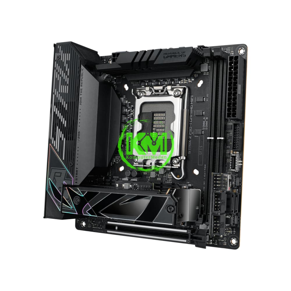 ASUS ROG STRIX Z790 I GAMING WIFI (INTEL) MOTHERBOARD - Image 3