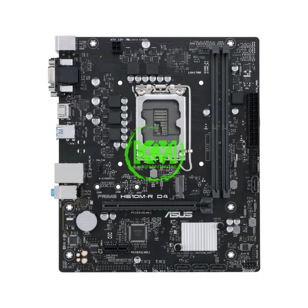 ASUS PRIME H610M-R D4 (INTEL) MOTHERBOARD - Image 4