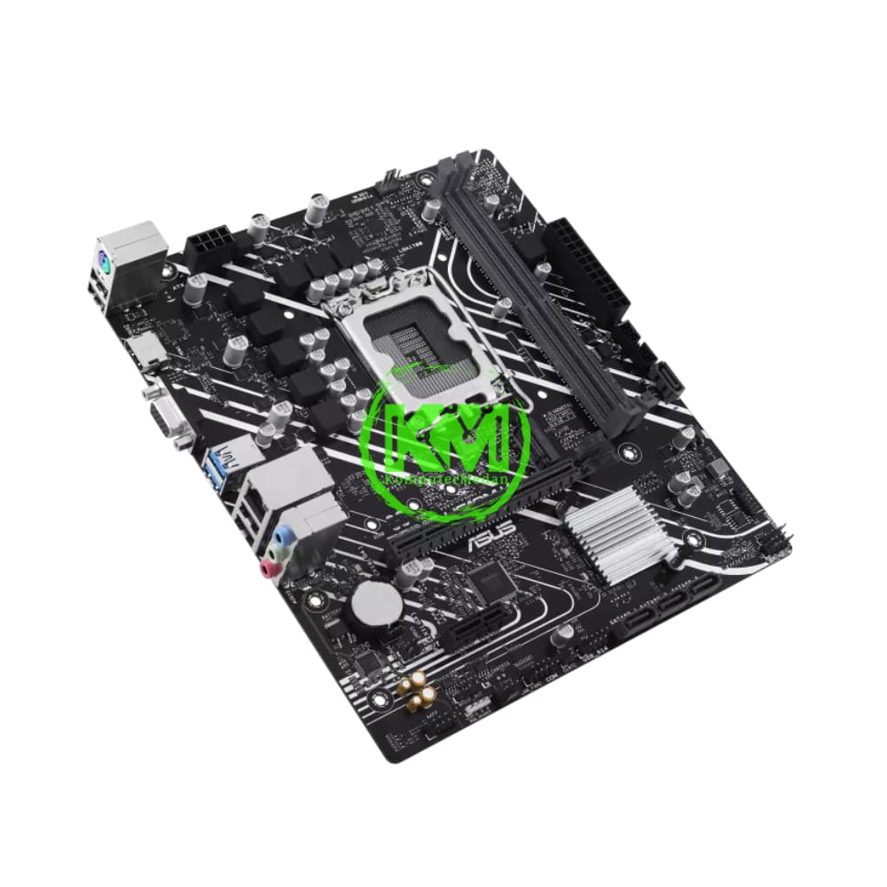 ASUS PRIME H610M-K D5 (INTEL) MOTHERBOARD - Image 4