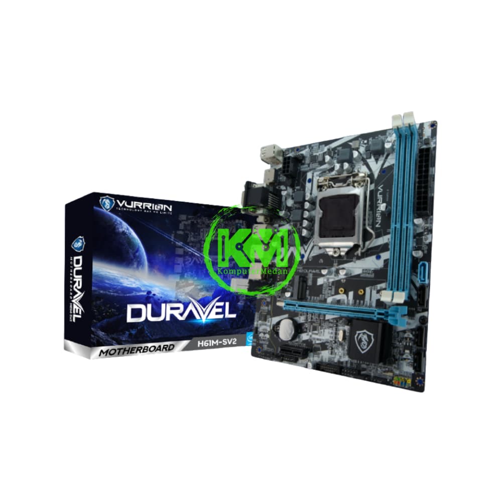 VURRION DURAVEL H61M-N2 PRO (INTEL) MOTHERBOARD - Image 1