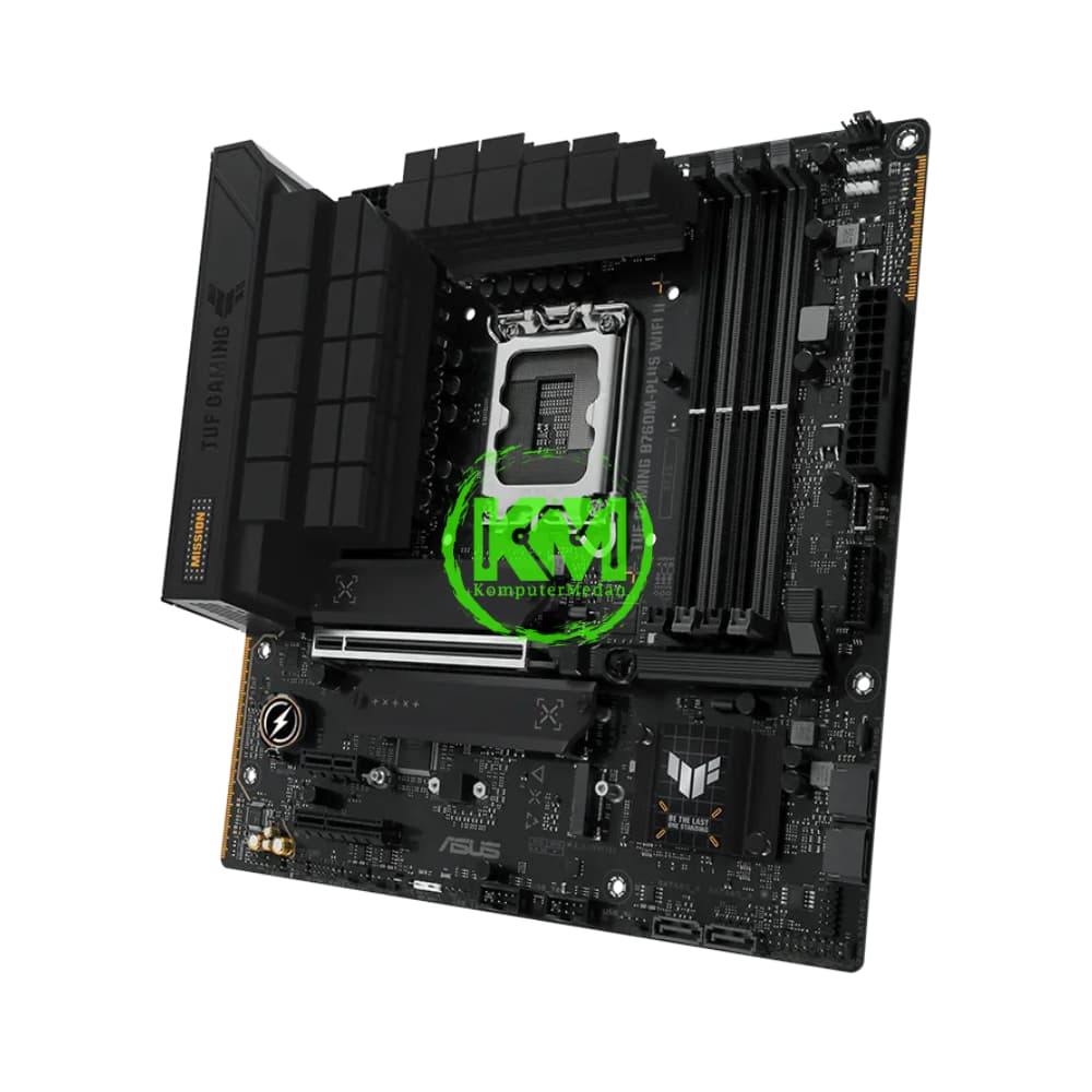ASUS TUF GAMING B760M PLUS WIFI II (INTEL) MOTHERBOARD - Image 1