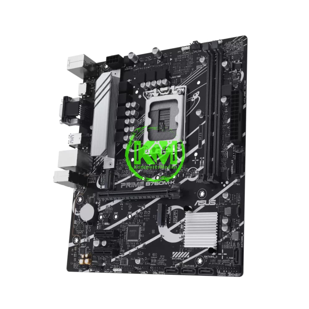 ASUS PRIME B760M-K D5 (INTEL) MOTHERBOARD - Image 3