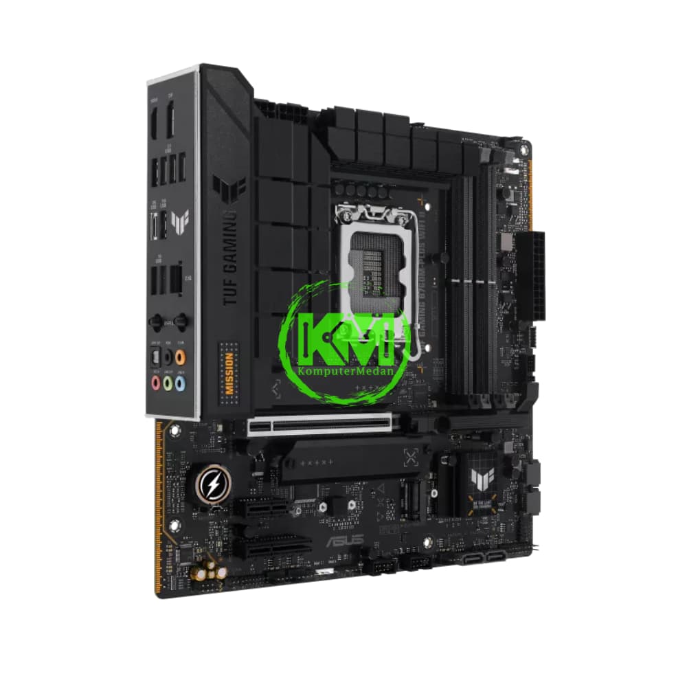 ASUS TUF GAMING B760M PLUS WIFI II (INTEL) MOTHERBOARD - Image 3