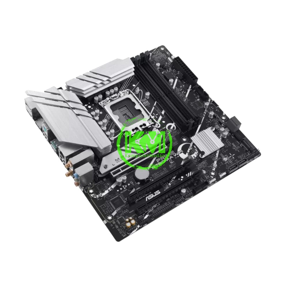 ASUS PRIME B760M-A WIFI DDR5 (INTEL) MOTHERBOARD - Image 4