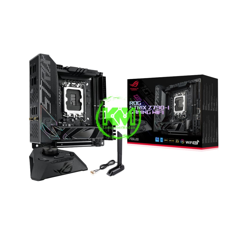 ASUS ROG STRIX Z790 I GAMING WIFI (INTEL) MOTHERBOARD - Image 1