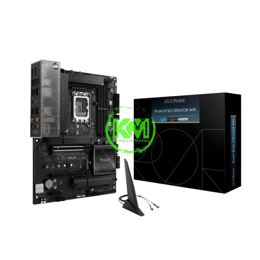 ASUS PROART B760 CREATOR WIFI (INTEL) MOTHERBOARD